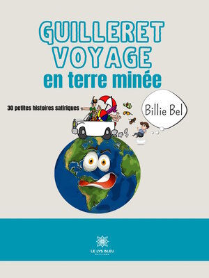 cover image of Guilleret voyage en terre minée